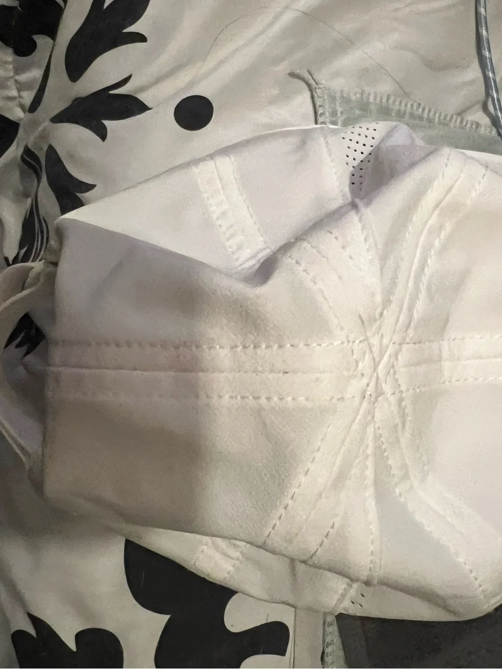 adidas  White AEROREADY Baseball-Style Performance Hat
